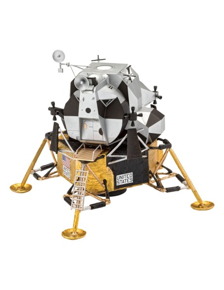 NASA Model Kit Gift Set 1/48 Apollo 11 Lunar Module Eagle 14 cm  Revell