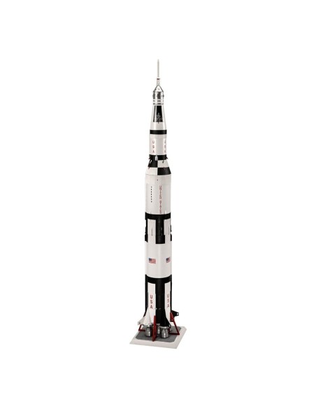 NASA Model Kit Gift Set 1/96 Apollo 11 Saturn V Rocket 114 cm  Revell