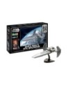 Star Wars Episode I Model Kit Gift Set 1/120 Darth Maul's Sith Infiltrator 22 cm  Revell