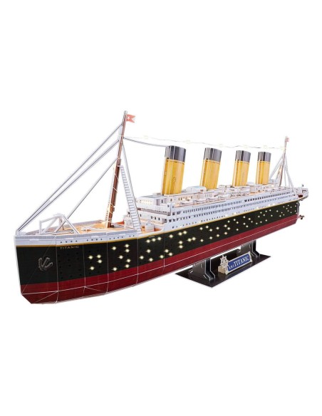 Titanic 3D Puzzle R.M.S. Titanic LED Edition 88 cm  Revell