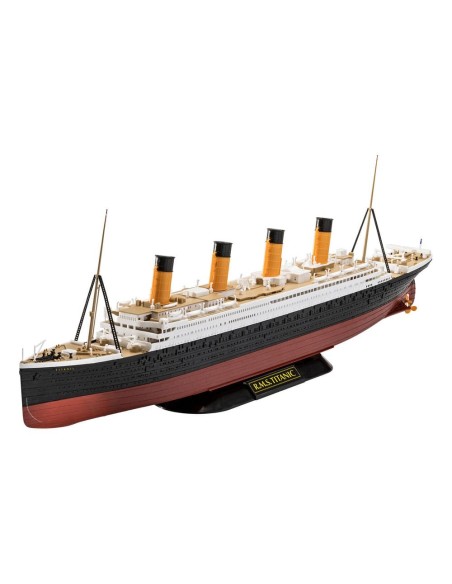 Titanic Easy-Click Model Kit 1/600 R.M.S. Titanic 45 cm  Revell