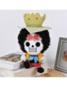 One Piece Plush Figure Brook 25 cm  Sakami Merchandise
