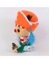 One Piece Plush Figure Chopper x Buggy 20 cm  Sakami Merchandise