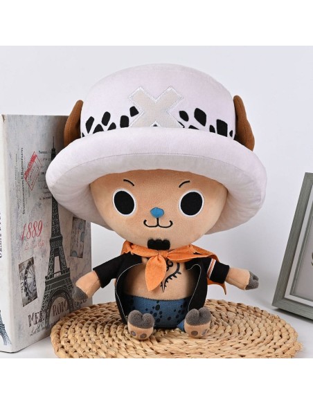 One Piece Plush Figure Chopper x Law New World Ver. 20 cm  Sakami Merchandise