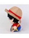 One Piece Plush Figure Monkey D. Luffy Gear 5 New World Ver. 20 cm  Sakami Merchandise