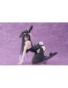 Overlord PVC Statue Desktop Cute Figure Albedo Bunny Ver. 13 cm  Taito Prize