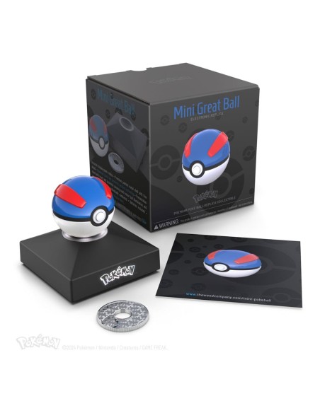 Pokémon Diecast Replica Mini Great Ball  Wand Company