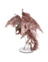 D&D Icons of the Realms Boxed prepainted Miniatures Red Ghost Dragon 35 cm  WizKids