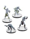 D&D Icons of the Realms pre-painted Miniatures Undead Armies - Ghouls & Ghasts Set  WizKids