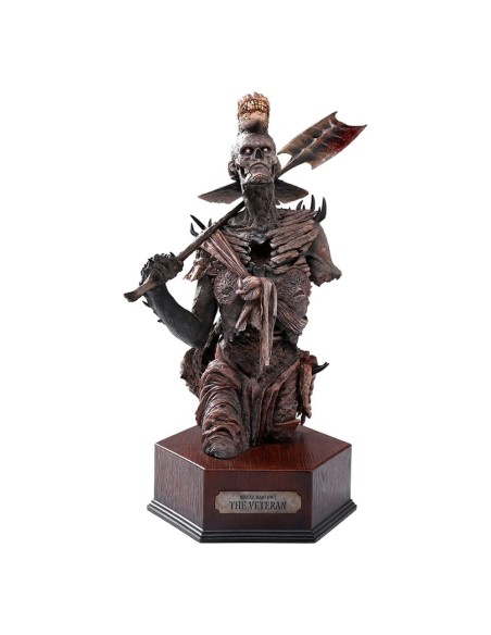 Barlowe's Hell Legendary Scale Bust The Veteran (Flaming Cut Edition) 41 cm  Zenpunk Collectibles