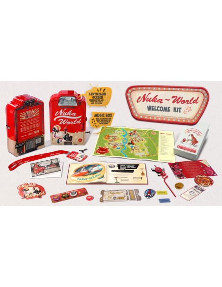 Fallout Nuka World Kit  Doctor Collector