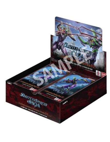 Box Battle Spirits Saga Set CB01  BANDAI TRADING CARDS