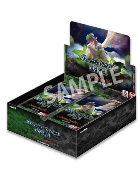 Box Battle Spirits Saga Set BSS05 Inverted World Chronicle - Strangers In The Sky  BANDAI TRADING CARDS