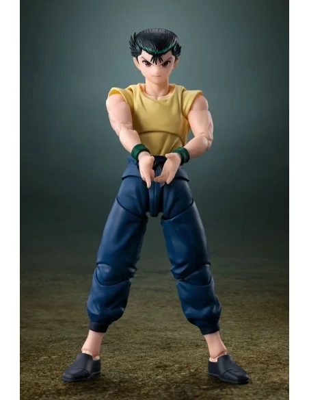 Yu Yu Hakusho S.H. Figuarts Action Figure Yusuke Urameshi 15 cm