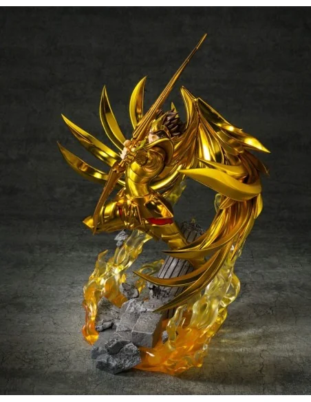 Figuarts Zero Metallic Touch Statue Sagittarius Seiya 25 cm