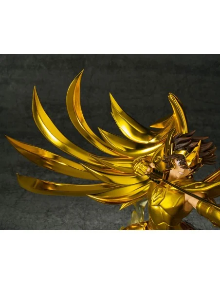 Figuarts Zero Metallic Touch Statue Sagittarius Seiya 25 cm