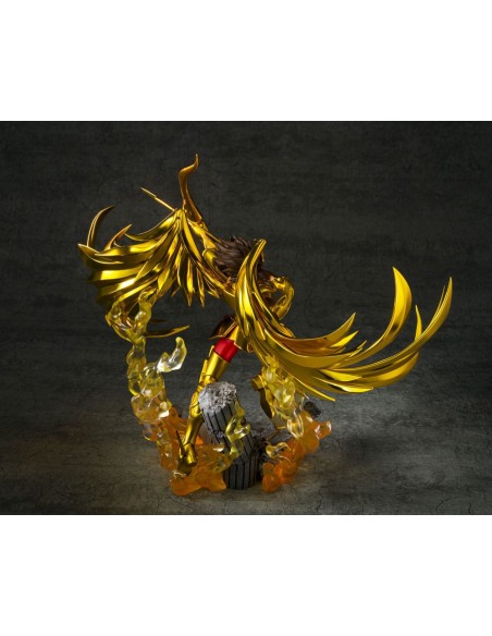 Figuarts Zero Metallic Touch PVC Statue Sagitarius Seiya 25 cm