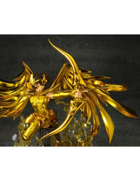 Figuarts Zero Metallic Touch Statue Sagittarius Seiya 25 cm