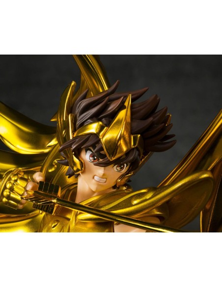 Figuarts Zero Metallic Touch PVC Statue Sagitarius Seiya 25 cm