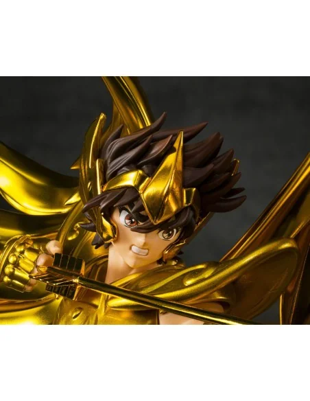 Figuarts Zero Metallic Touch Statue Sagittarius Seiya 25 cm