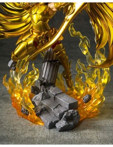 Figuarts Zero Metallic Touch PVC Statue Sagitarius Seiya 25 cm