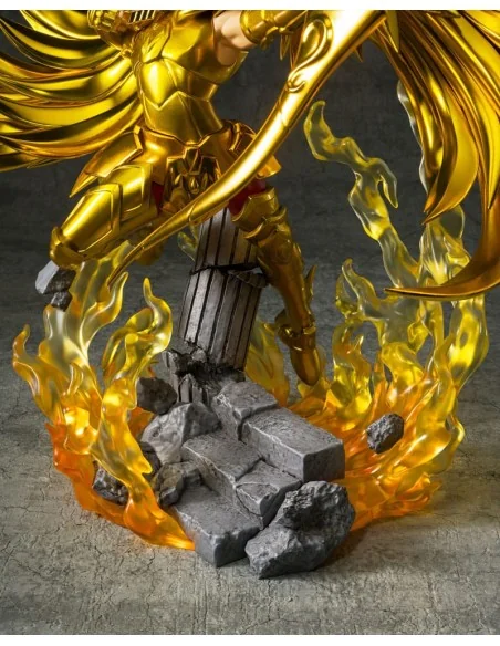 Figuarts Zero Metallic Touch Statue Sagittarius Seiya 25 cm