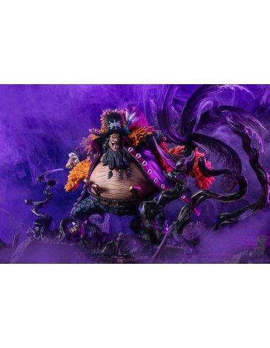 Marshall D. Teach One Piece Figuarts ZERO Extra Battle Kurouzu 24 cm