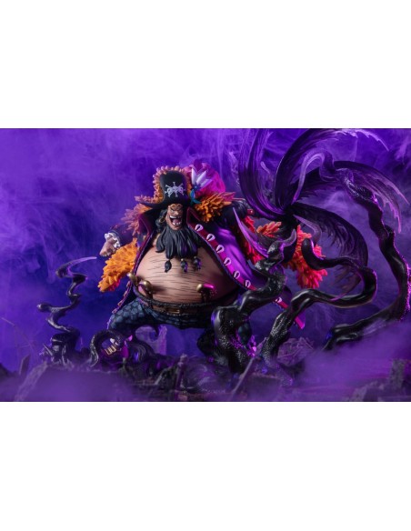 Marshall D. Teach One Piece Figuarts ZERO Extra Battle Kurouzu 24 cm