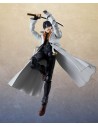 Rurouni Kenshin: Meiji Swordsman Romantic Story S.H. Figuarts Action Figure Aoshi Shinomori 17 cm  Bandai Tamashii Nations