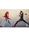Rurouni Kenshin: Meiji Swordsman Romantic Story S.H. Figuarts Action Figure Aoshi Shinomori 17 cm  Bandai Tamashii Nations