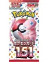Pokemon 151 Booster JAP Box 20 Buste  Pokémon Company International