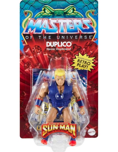 Masters of the Universe Origins Action Figure Duplico 14 cm  Mattel