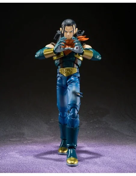 Dragon Ball GT S.H.Figuarts Super Android 17 20 cm 74,99 € Bandai Tamashii Nations