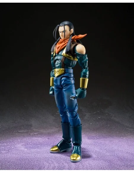 Dragon Ball GT S.H.Figuarts Super Android 17 20 cm 74,99 € Bandai Tamashii Nations