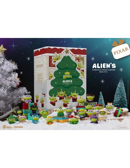 Toy Story Mini Egg Attack Advent Calendar Alien's celebration