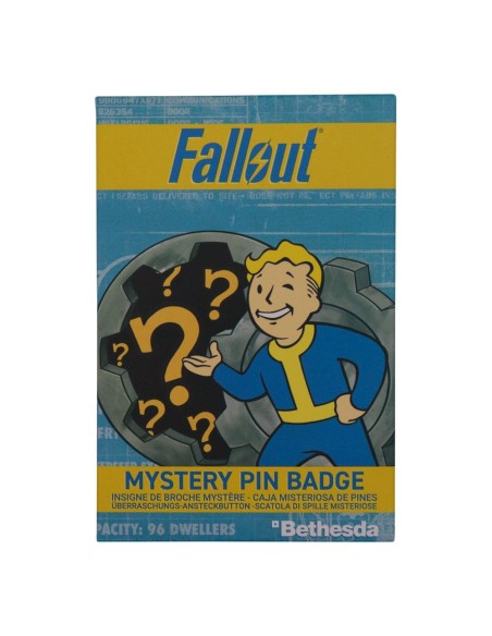 Fallout Pin Badge Mystery Pin