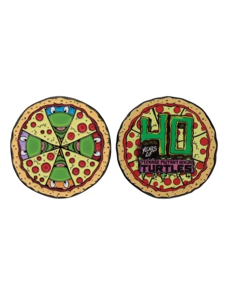 Teenage Mutant Ninja Turtles Collectable Coin 40th Anniversary Limited Edition