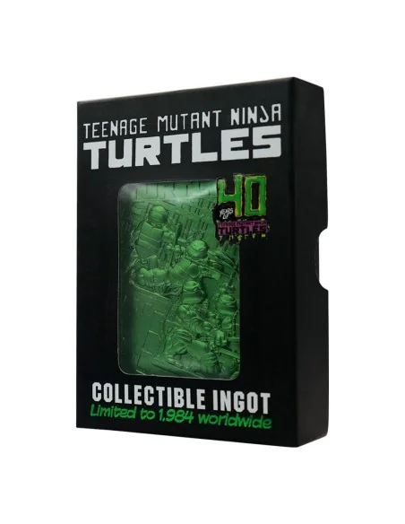 Teenage Mutant Ninja Turtles Ingot 40th Anniversary Green Limited Edition
