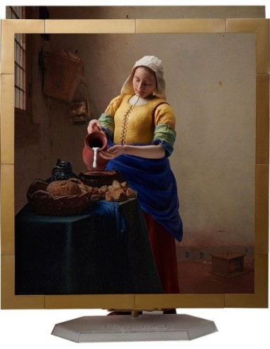 The Table Museum Figma Action Figure The Milkmaid by Vermeer 14 cm