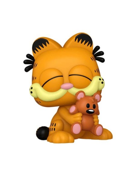 Garfield POP! Comics Vinyl Garfield w/Pooky 9 cm  Funko