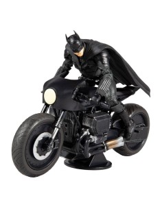 McFarlane Toys DC Multiverse Vehicles Batcycle The Batman (Movie) - 6