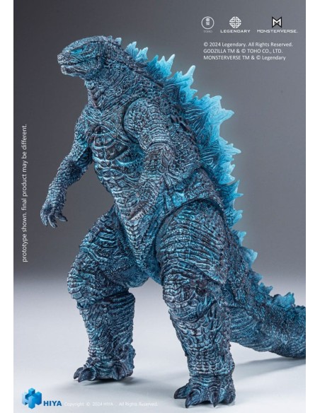 Godzilla x Kong: The New Empire Exquisite Basic Action Figure Energized Godzilla 18 cm  Hiya Toys