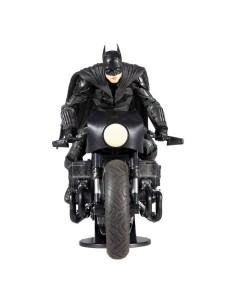McFarlane Toys DC Multiverse Vehicles Batcycle The Batman (Movie) - 7