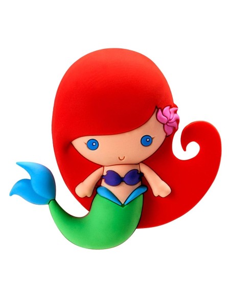 Disney Magnet The Little Mermaid Ariel  Monogram Int.