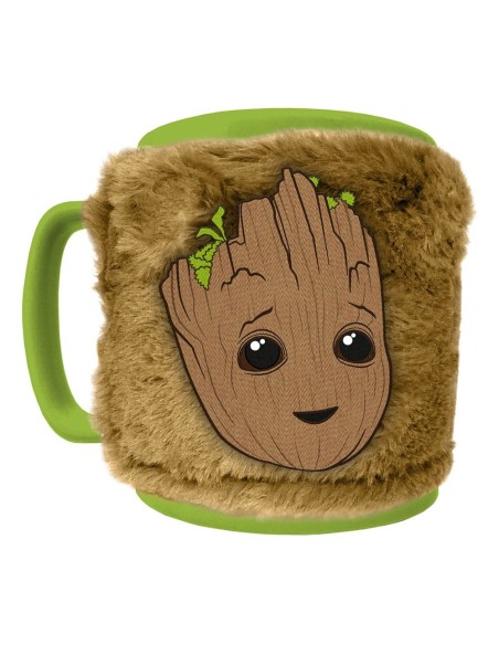Guardians of the Galaxy Fuzzy Mug Groot