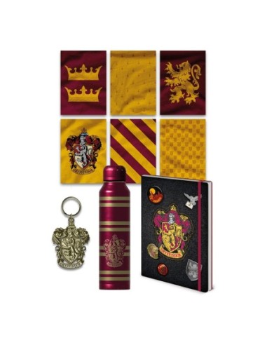 Harry Potter Premium Gift Set Colorful Crest Gryffindor