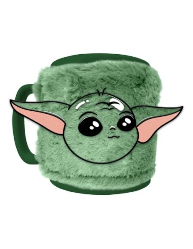 Star Wars The Mandalorian Fuzzy Mug Grogu