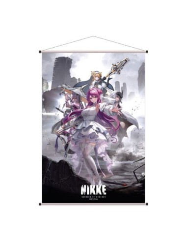 Goddess of Victory: Nikke Wallscroll Inherit Squad 60 x 90 cm