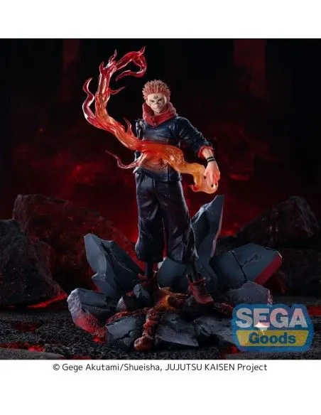 Jujutsu Kaisen Luminasta PVC Statue Sukuna Fuga 23 cm