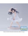 Rascal Does Not Dream of a Bunny Girl Senpai Luminasta PVC Statue Mai Sakurajima Summer Dress 17 cm  SEGA